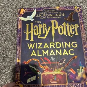 Harry Potter Wizarding Almanac Book